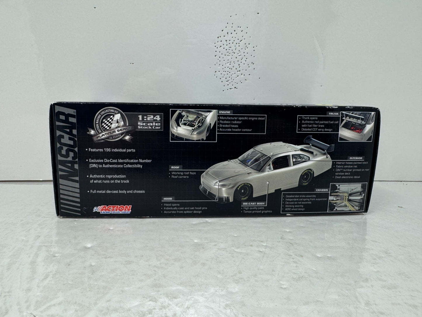 Action Nascar #48 Jimmie Johnson Lowe's 2008 Impala SS 1:24 Diecast