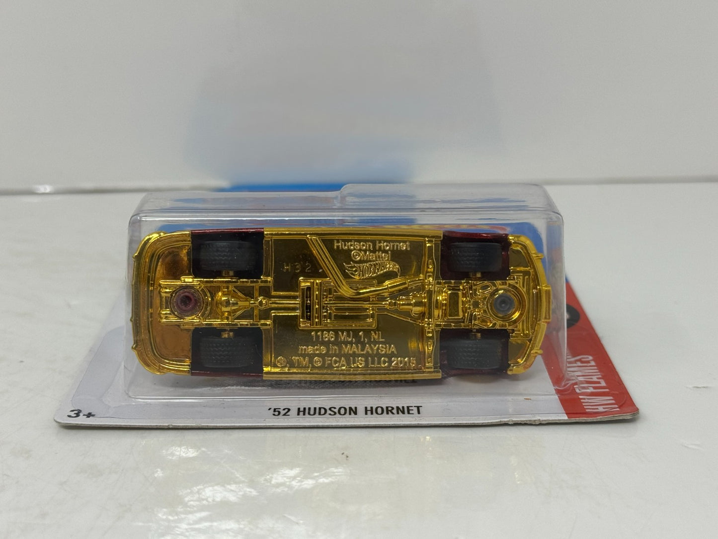 Hot Wheels Super Treasure Hunt 1952 Hudson Hornet HW Flames 1:64 Diecast