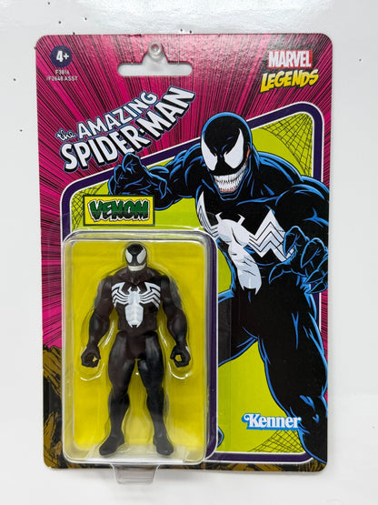 Marvel Legends Retro Kenner 3.75" Venom Action Figure Amazing Spider-Man