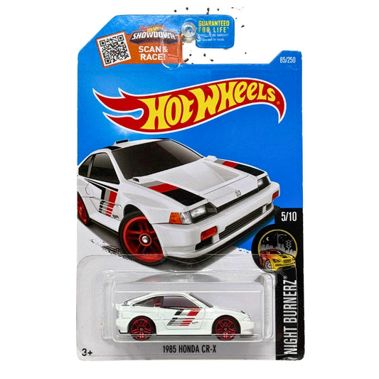 Hot Wheels Night Burnerz 1985 Honda CR-X JDM 1:64 Diecast