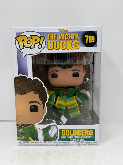 Funko Pop! Movies Disney The Mighty Ducks #789 Goldberg Vinyl Figure