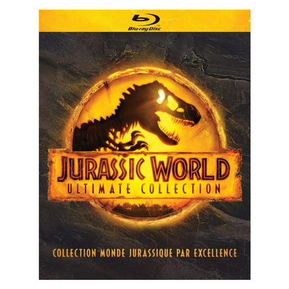 Jurassic World Ultimate Collection (Blu-ray) Adventure Brand New and Sealed!!!