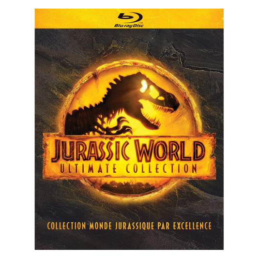 Jurassic World Ultimate Collection (Blu-ray) Adventure Brand New and Sealed!!!