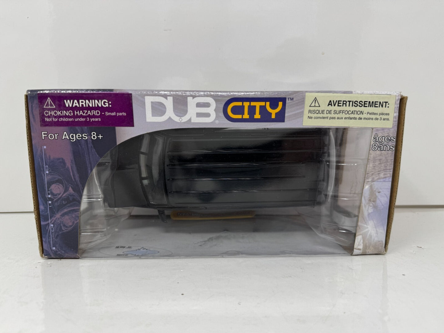 Jada Dub City 2001 Chevy Astro Van 1:24 Diecast KMC Wheels 20 Inch SS Rims