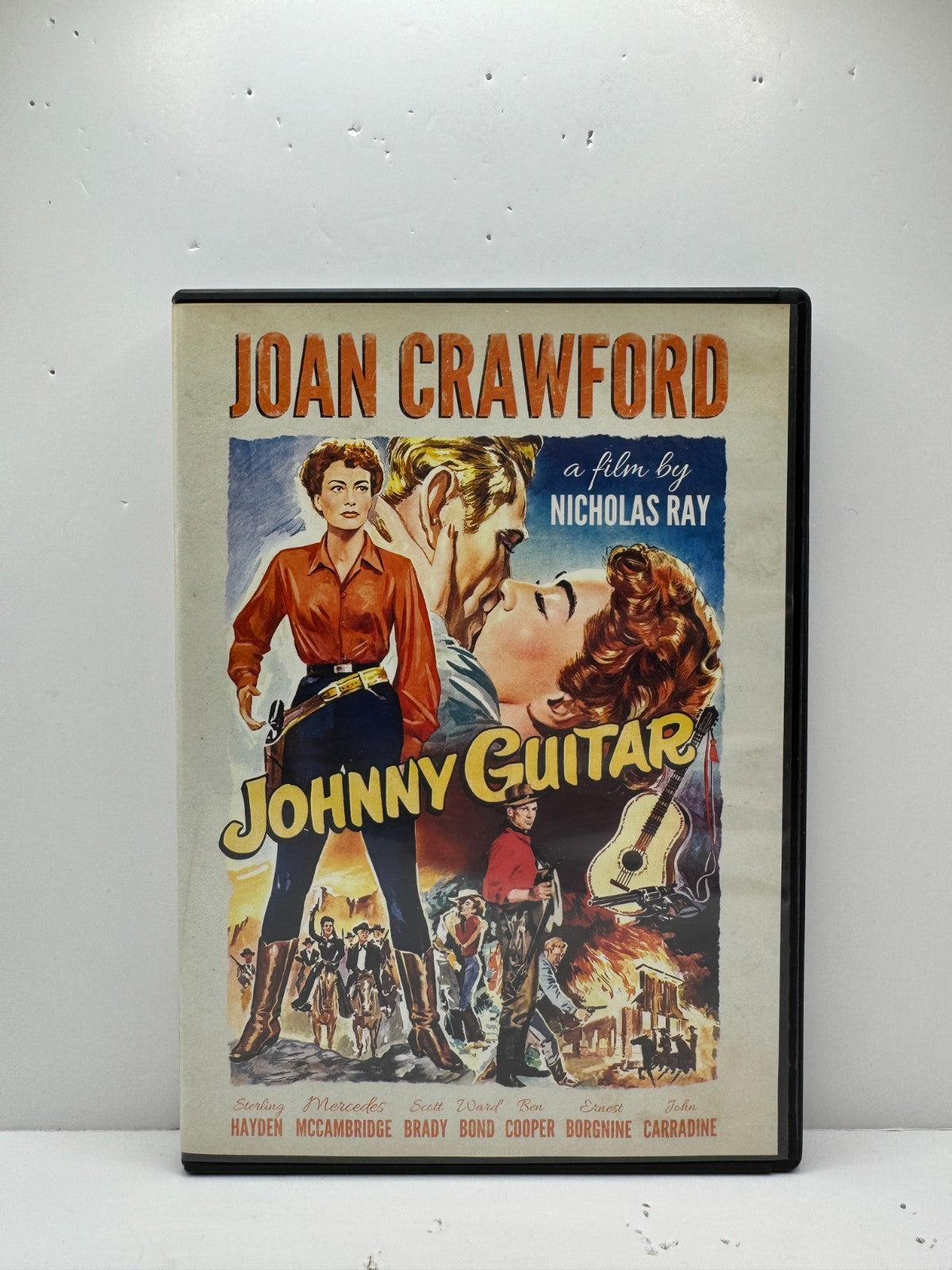 Johnny Guitar (DVD) Joan Crawford Western Olive Films