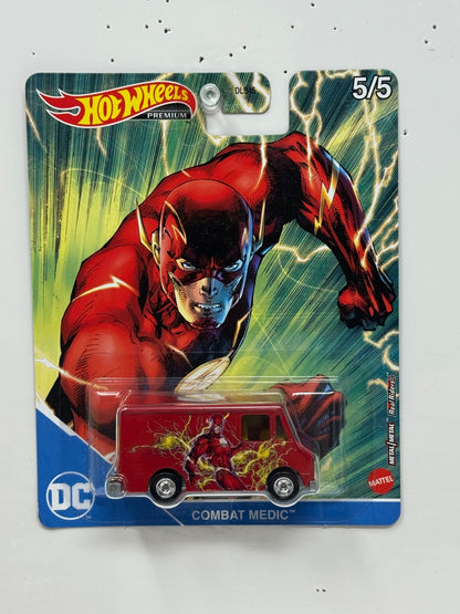Hot Wheels Premium DC The Flash Combat Medic 1:64 Diecast