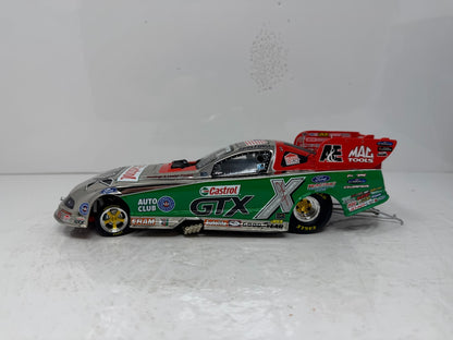 Motorsports Authentics NHRA #3 John Force Mustang Funny Car Chrome 1:24 Diecast