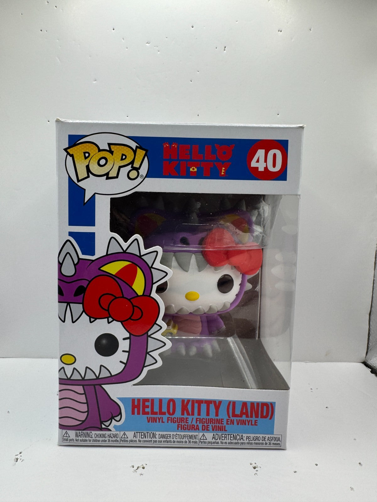 Funko Pop! Hello Kitty #40 Hello Kitty (Land) Vinyl Figure
