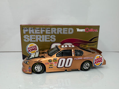 Team Caliber Bill Elliott #00 Burger King 2006 Monte Carlo Copper 1:64 Diecast