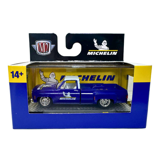 M2 Machines Michelin 1973 Chevrolet Cheyenne Super 30 1:64 Diecast