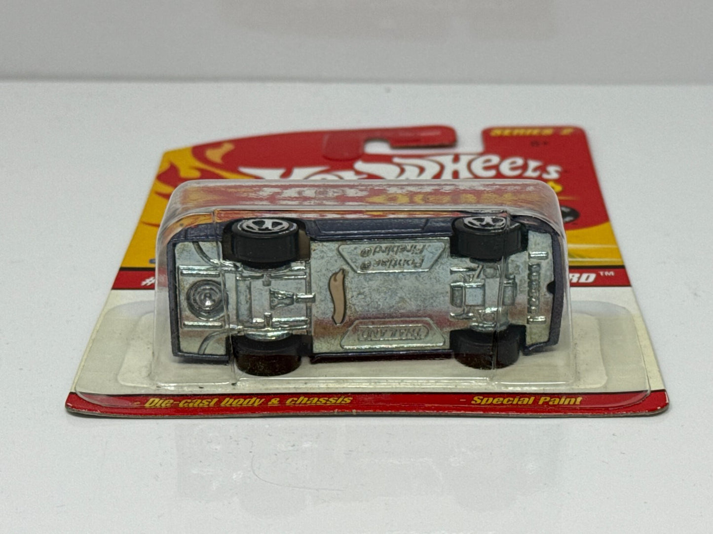 Hot Wheels Classics Hot Bird Dark Metallic Gray 1:64 Diecast