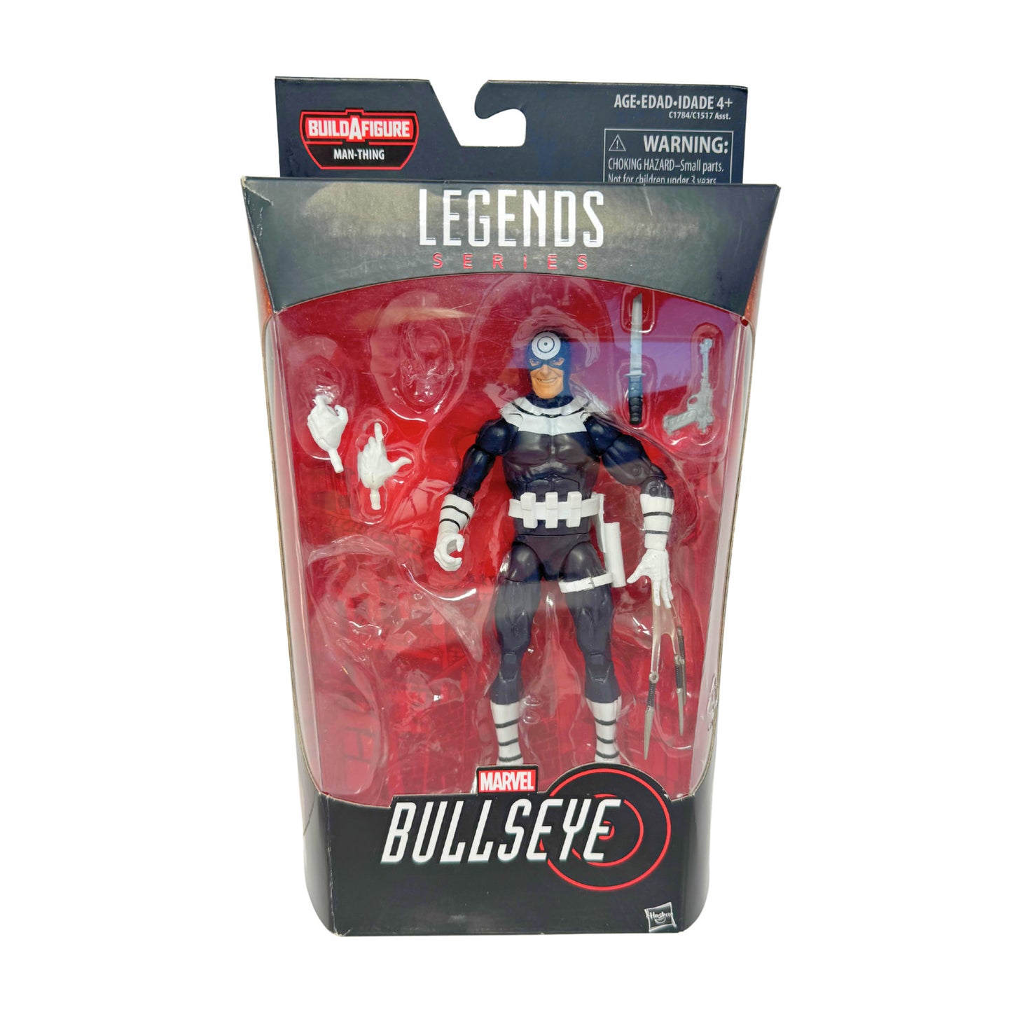 Marvel Legends Marvel Bullseye Action Figure NO BAF PIECE