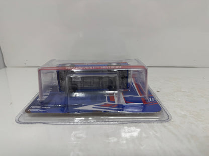 Greenlight Running on Empty&nbsp; 1987 Chevrolet Silverado STP 1:64 Diecast