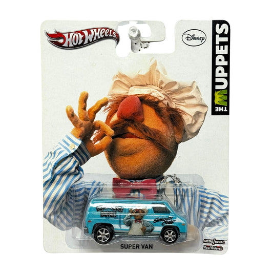 Hot Wheels The Muppets Super Van Real Riders 1:64 Diecast