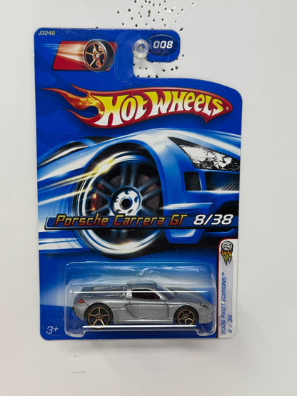 Hot Wheels 2006 First Editions Porsche Carrera GT 1:64 Diecast Faster Than Ever