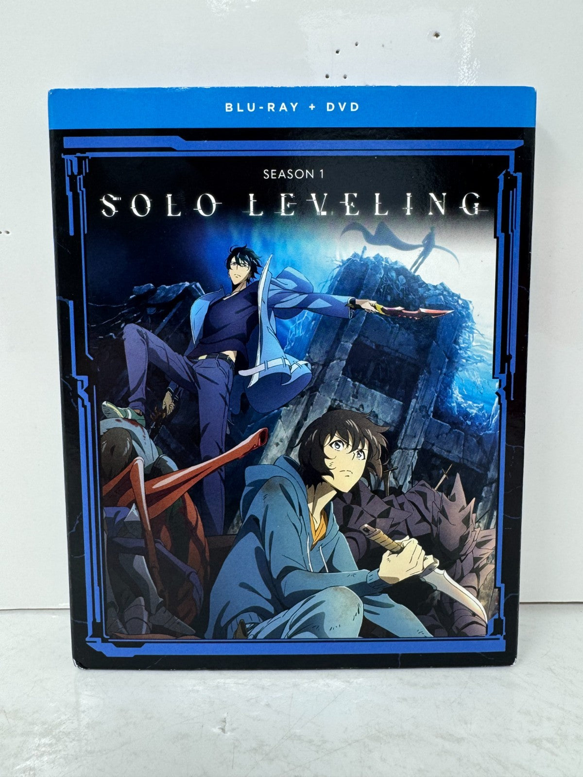 Solo Leveling: Season 1 (Blu-ray) Anime Brand New and Sealed!!!