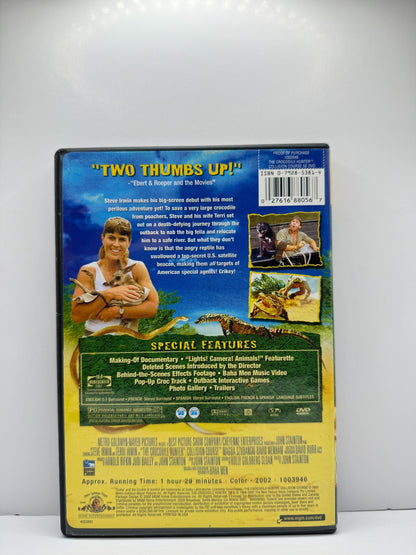 Crocodile Hunter Collision Course (DVD) Steve Irwin Adventure