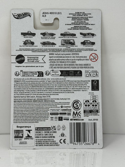Hot Wheels The Hot Ones 1967 Ford GT40 Mk IV 1:64 Diecast