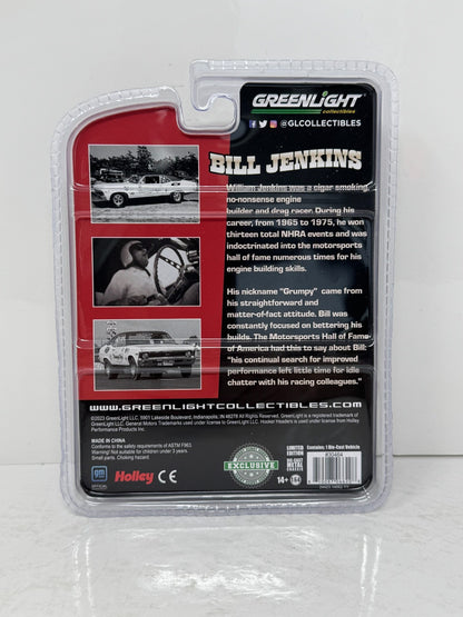 Greenlight 1968 Chevrolet Nova Bill Jenkins Grumpy's Toy V 1:64 Diecast