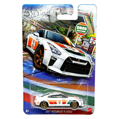 Hot Wheels 7-Eleven 2026 Edition 2017 Nissan GT-R R35 1:64 Diecast