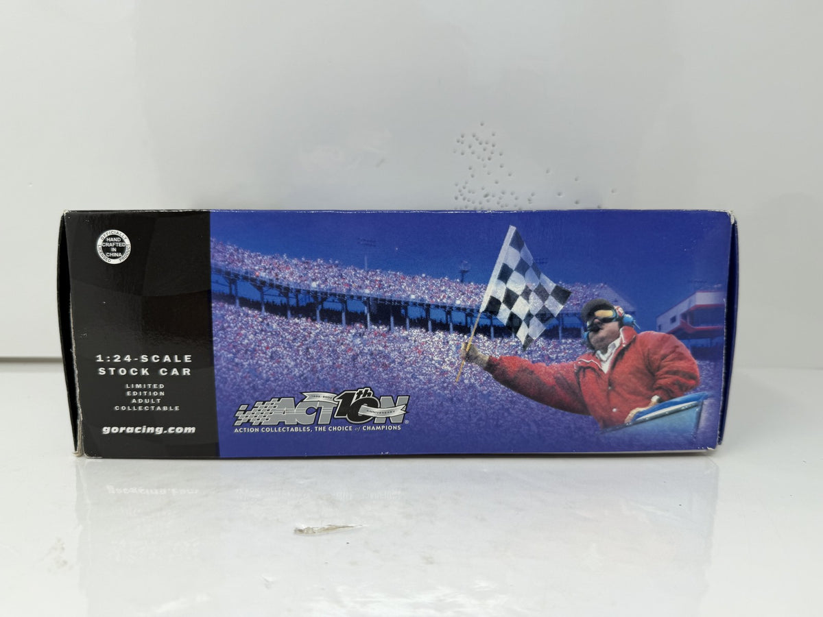 Action Nascar Mark Martin #6 Stroh's Light 1989 Ford Thunderbird 1:24 Diecast
