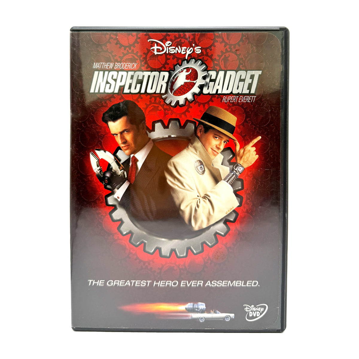 Inspector Gadget (DVD) Matthew Broderick Disney Comedy