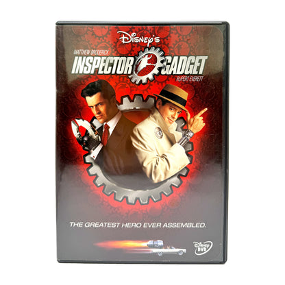 Inspector Gadget (DVD) Matthew Broderick Disney Comedy