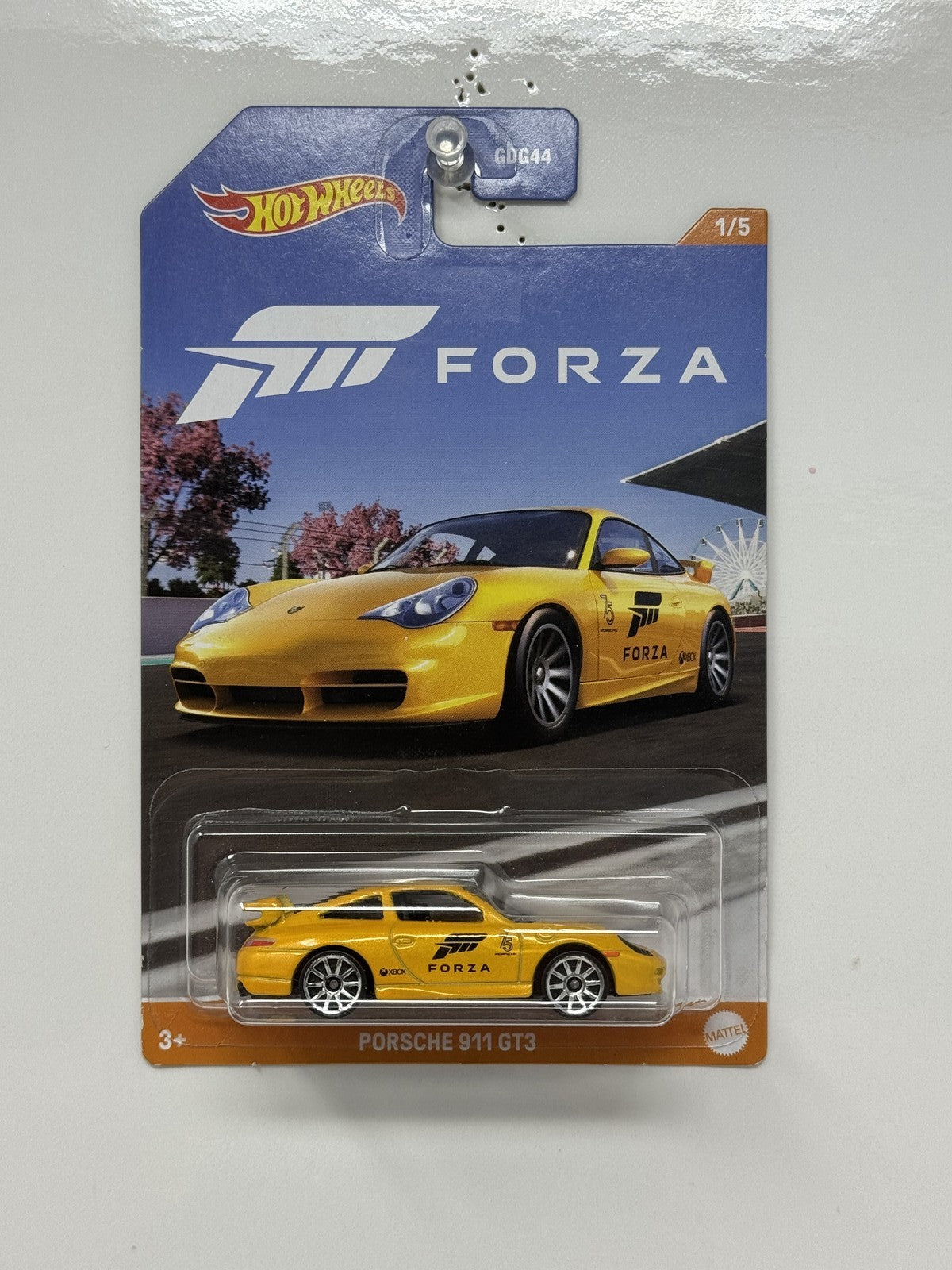 Hot Wheels Forza Porsche 911 GT3 1:64 Diecast