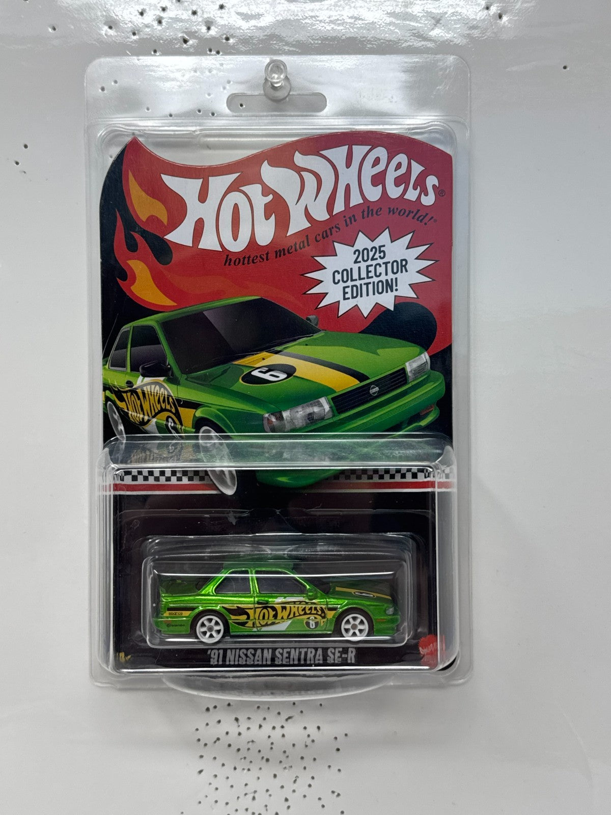 Hot Wheels 2025 Collector Edition 1991 Nissan Sentra SE-R 1:64 Diecast