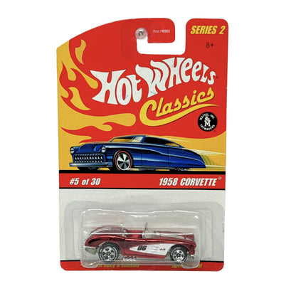 Hot Wheels Classics 1958 Corvette Series 2 1:64 Diecast
