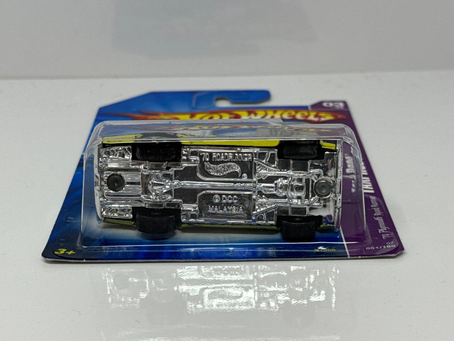 Hot Wheels Taxi Rods 1970 Plymouth Road Runner Taxi 1:64 Diecast Factory Sealed
