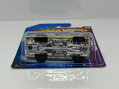 Hot Wheels Taxi Rods 1970 Plymouth Road Runner Taxi 1:64 Diecast Factory Sealed