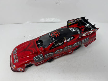 Milestone Gary Scelzi NHRA Dodge Dealer Dodge Funny Car 1:16 Scale