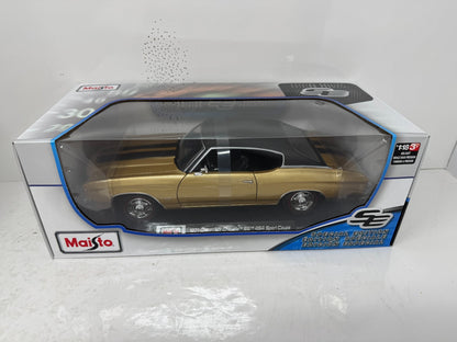 Maisto 1971 Chevrolet Chevelle SS 454 Sport Coupe Special Edition 1:18 Diecast