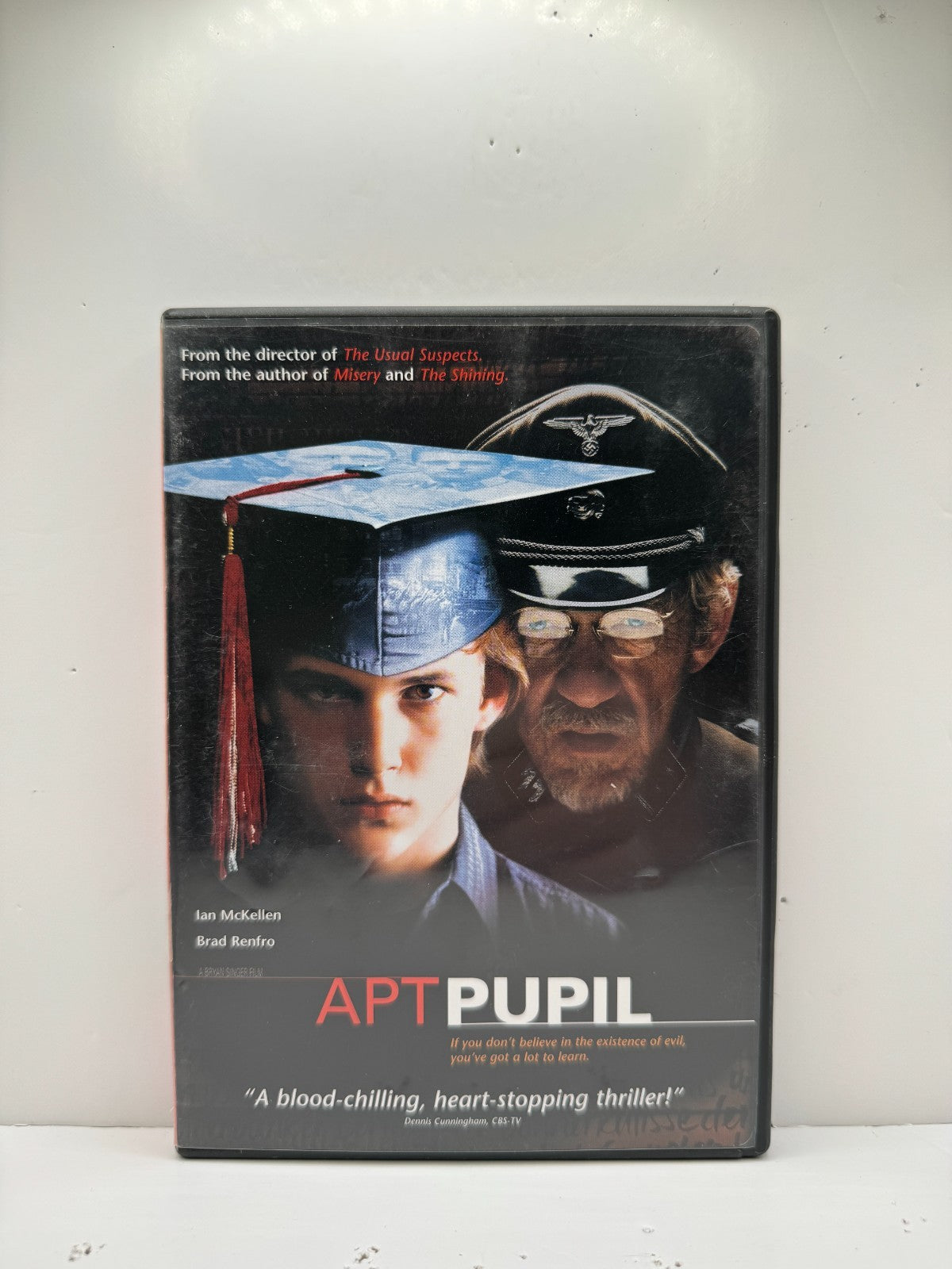 Apt Pupil (DVD) Ian McKellen Thriller