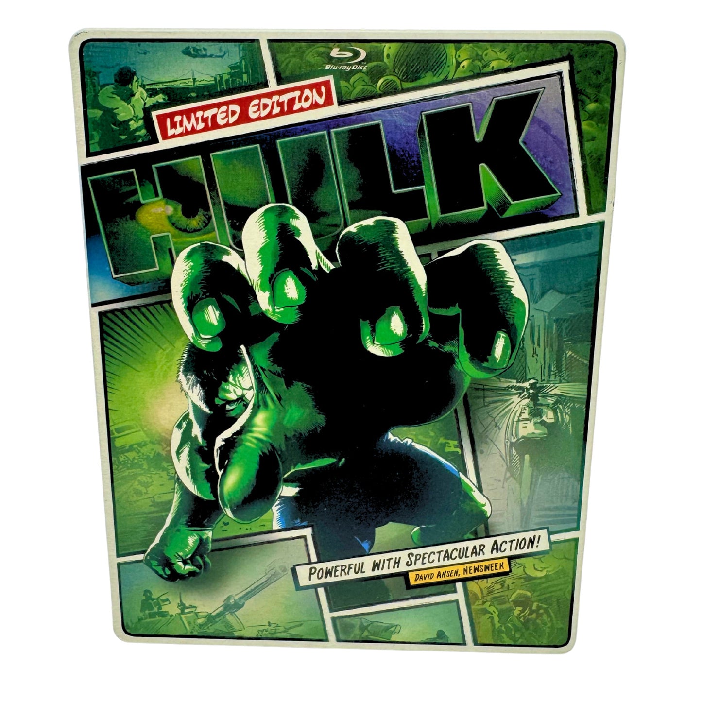 Hulk (Blu-ray) Steelbook Eric Bana Marvel Good Condition!!!