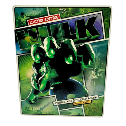Hulk (Blu-ray) Steelbook Eric Bana Marvel Good Condition!!!