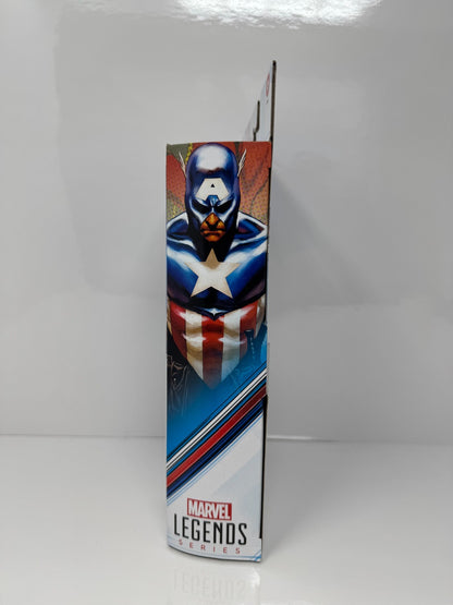 Marvel Legends Avengers Captain America Bucky Barnes Action Figure