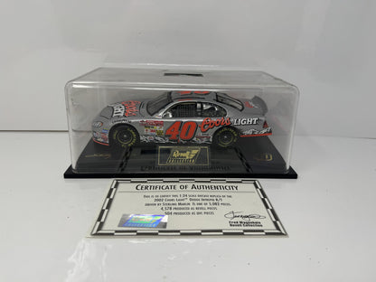 Revell Nascar Sterling Martin #40 Coors Raced Version 2002 Dodge 1:24 Diecast