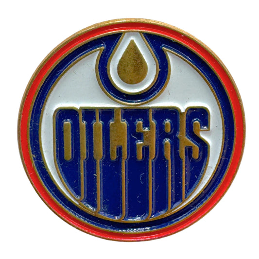 Edmonton Oilers NHL Hockey Team Logo Lapel Pin UDT1