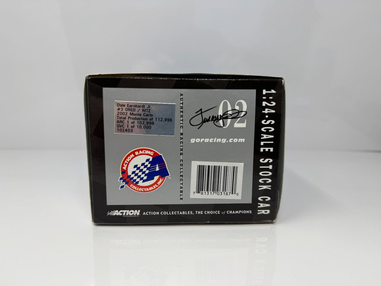 Action NASCAR Dale Earnhardt Jr #8 Oreo Ritz 2002 Monte Carlo 1:24 Diecast