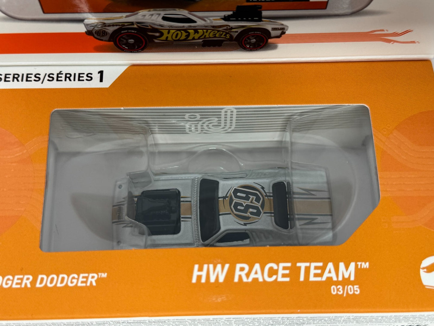 Hot Wheels ID Car Rodger Dodger 1:64 Diecast