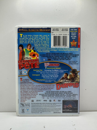 Disney's Hatching Pete & Dadnapped (DVD) Disney Channel Family Adventure