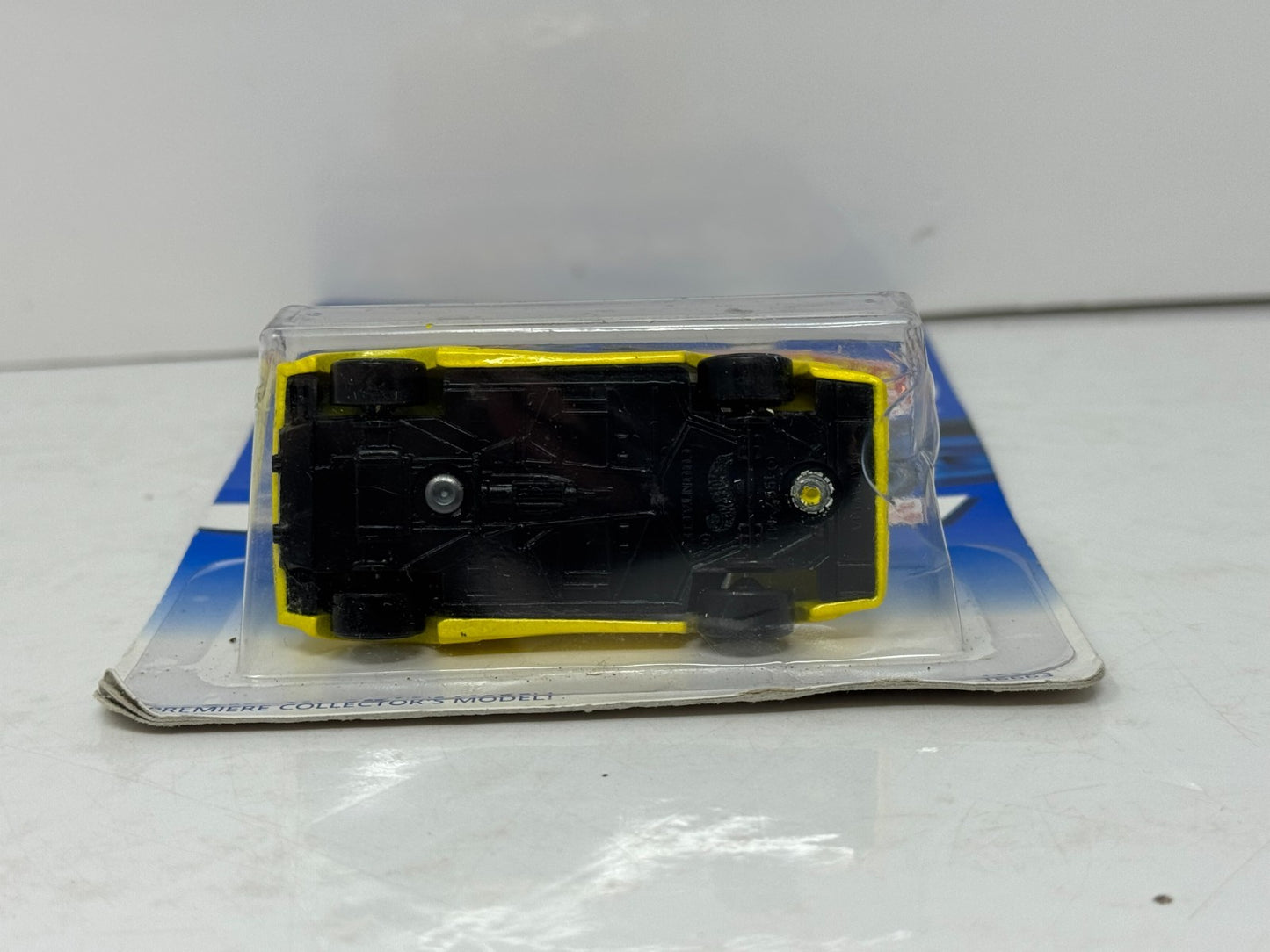 Hot Wheels First Editions Lamborghini Countach 1:64 Diecast Yellow