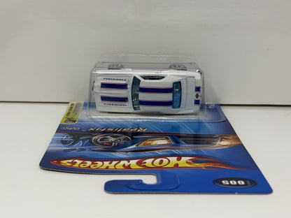Hot Wheels Realistix 2005 First Editions 1969 Pontiac Firebird T/A 1:64 Diecast