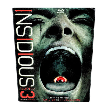 Insidious: Chapter 3 (Blu-ray) Lin Shaye Horror Good Condition!!!