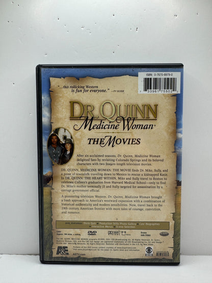Dr. Quinn Medicine Woman Movie (DVD) Jane Seymour Drama