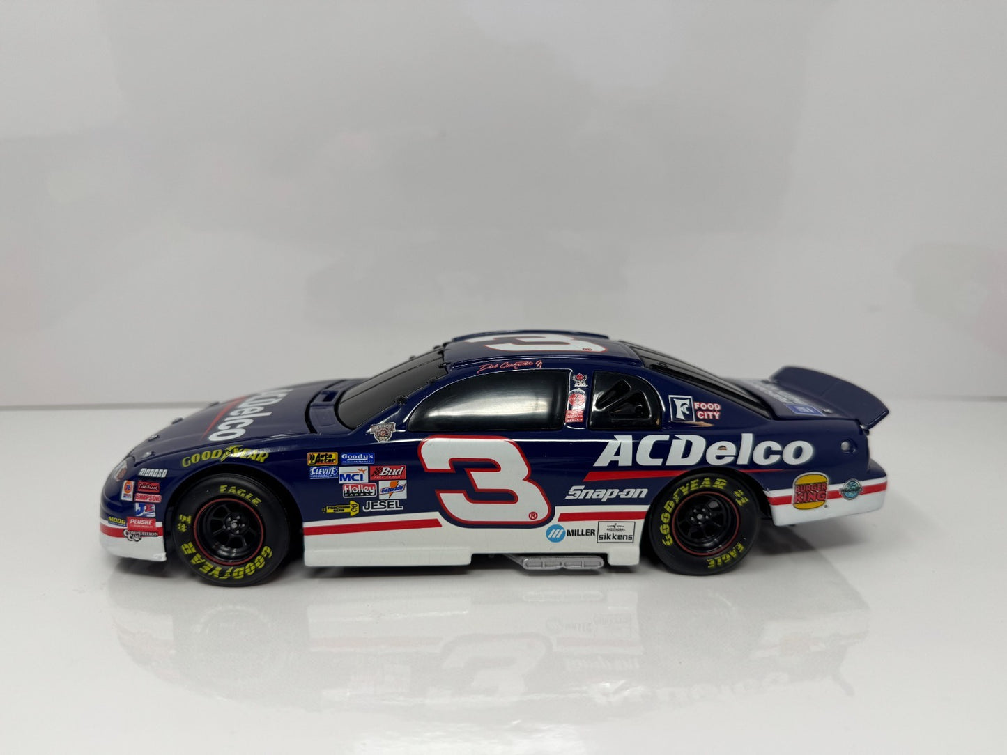 Action NASCAR Dale Earnhardt Jr #3 ACDelco 1998 Monte Carlo 1:24 Diecast