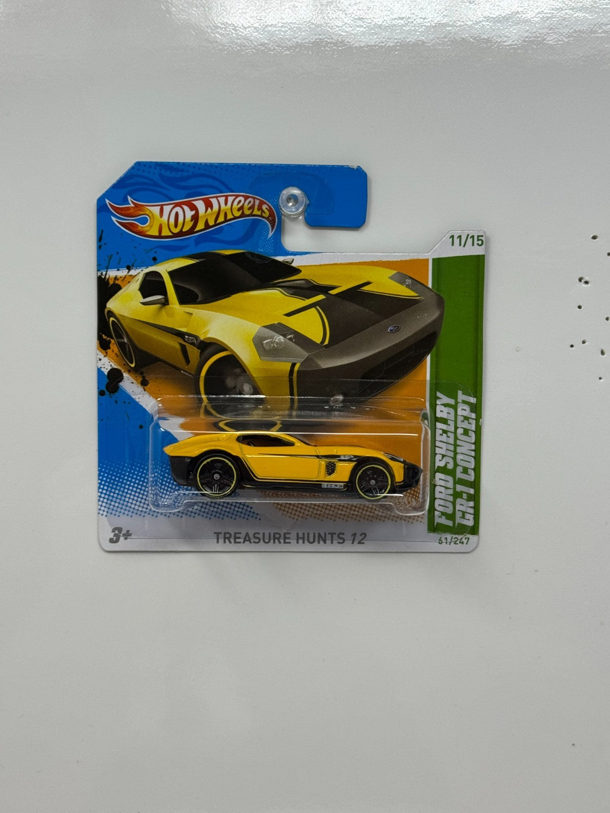 Hot Wheels Treasure Hunt Ford Shelby GR-1 Concept 1:64 Diecast