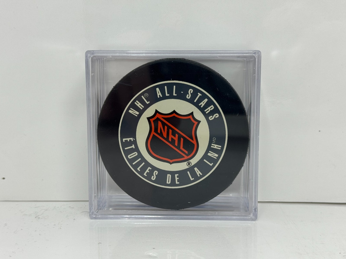 NHL All-Stars Official Logo Hockey Puck Collectible